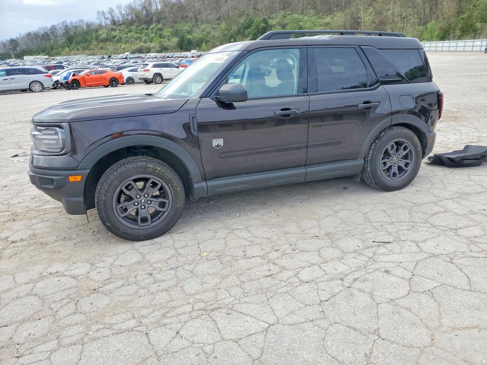 2021 FORD BRONCO — VIN 3FMCR9B67MRA92962