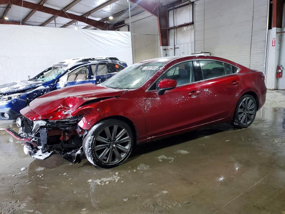 2018 MAZDA 6 — VIN JM1GL1TY4J1316476