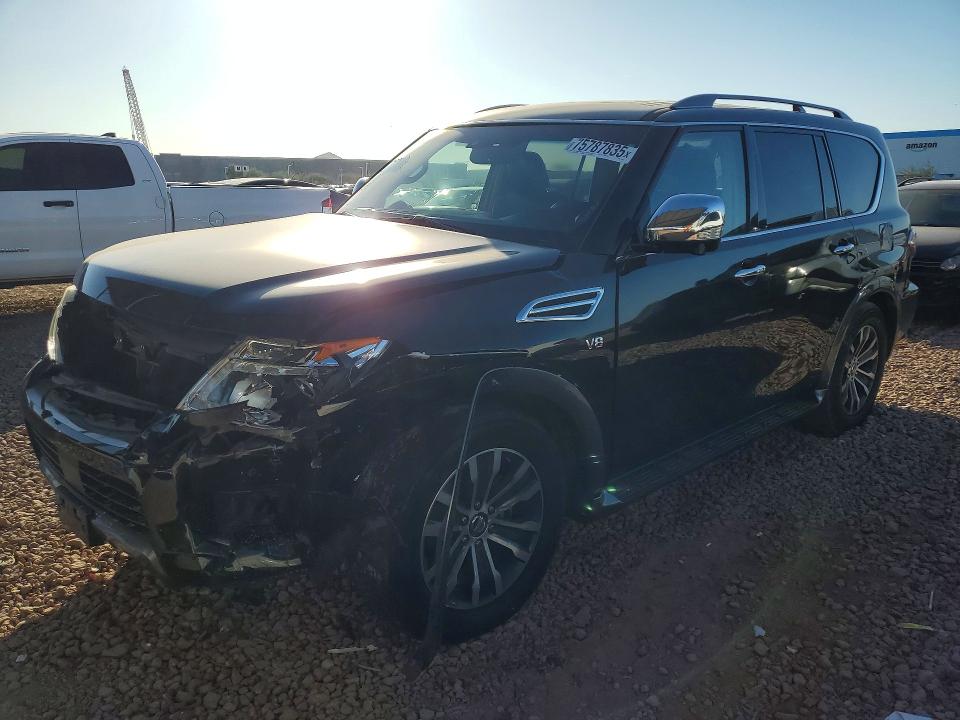 2020 NISSAN ARMADA — VIN JN8AY2ND8L9110545