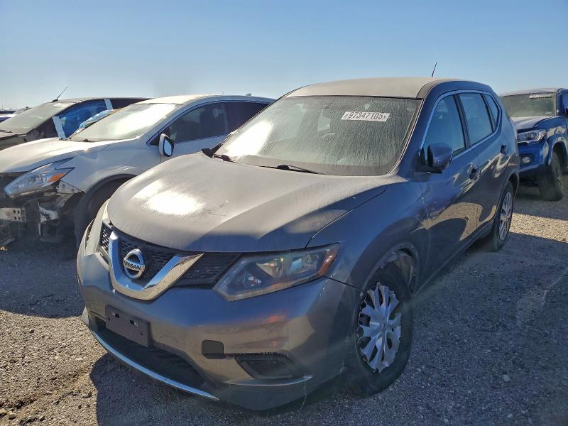 2016 NISSAN ROGUE — VIN KNMAT2MV7GP659949