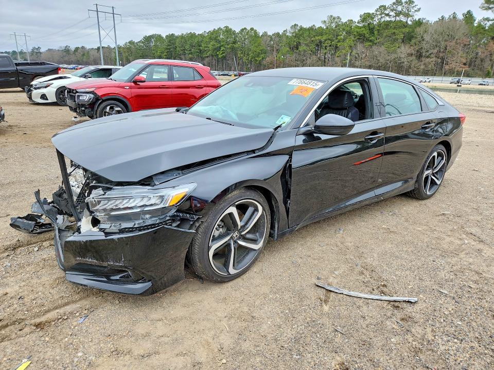 2021 HONDA ACCORD — VIN 1HGCV1F3XMA101666