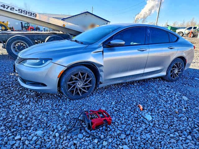 2015 CHRYSLER 200 S — VIN 1C3CCCBBXFN754365