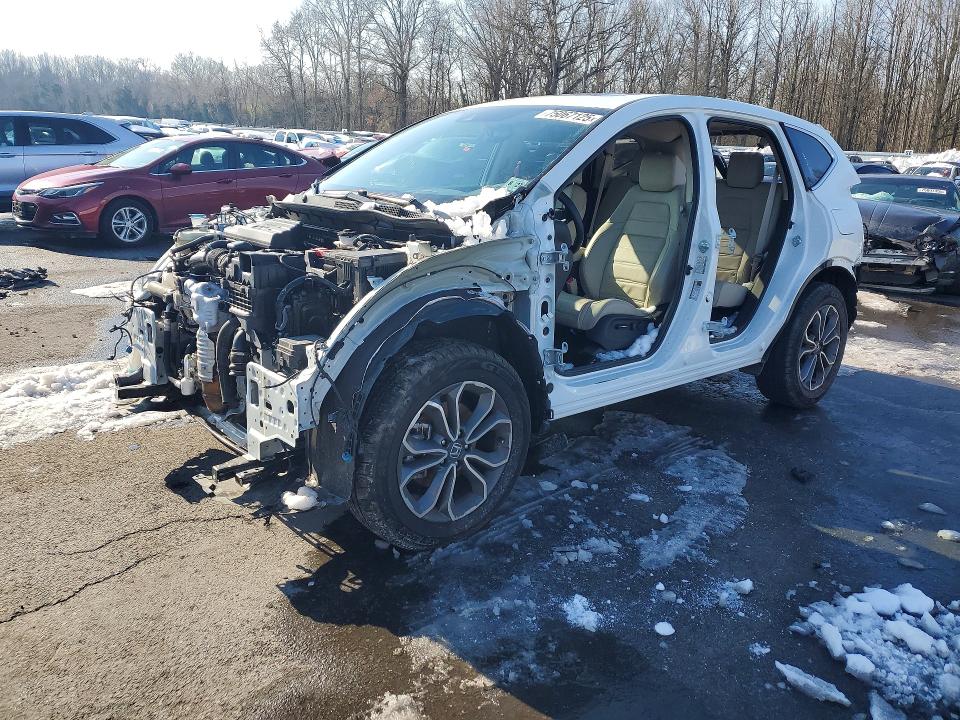 2022 HONDA CR-V — VIN 2HKRW2H87NH661157