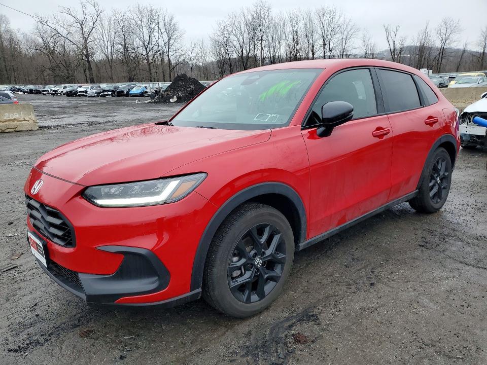 2025 HONDA HR-V — VIN 3CZRZ2H59SM741346
