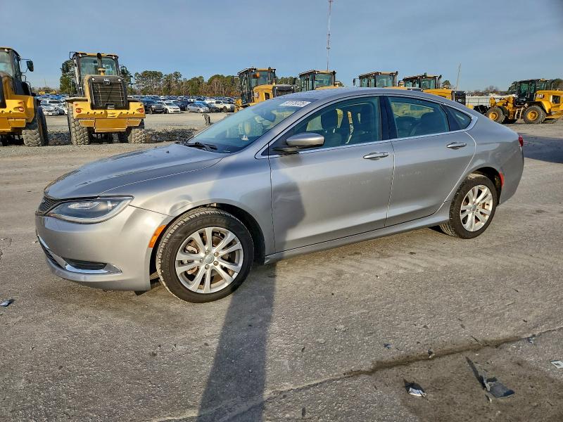2015 CHRYSLER 200 LIMITE — VIN 1C3CCCAB7FN684034