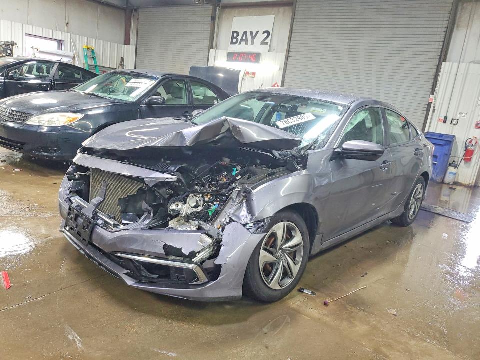 2019 HONDA CIVIC — VIN 2HGFC2F65KH584128