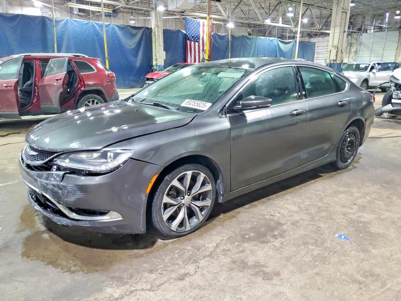 2015 CHRYSLER 200 C — VIN 1C3CCCCG4FN525920
