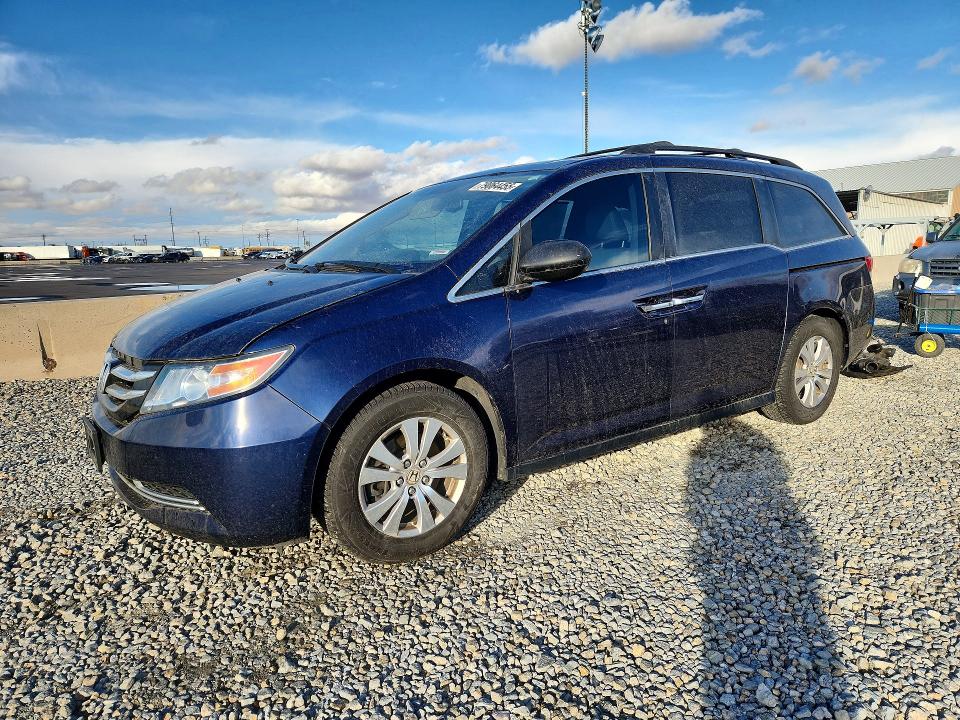 2016 HONDA ODYSSEY — VIN 5FNRL5H60GB133440