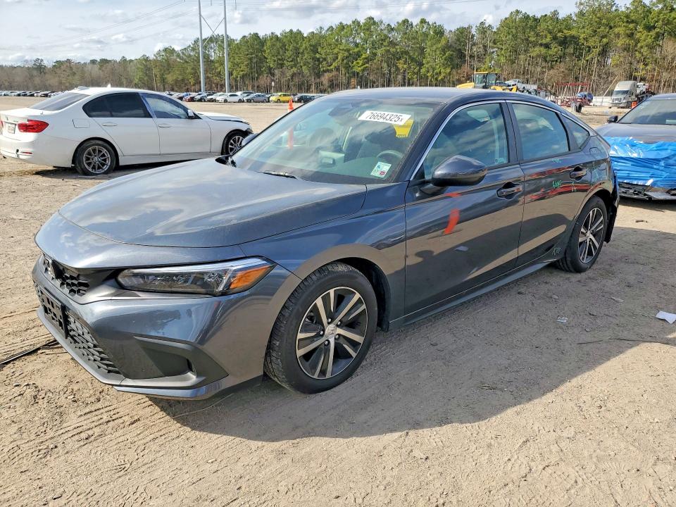 2024 HONDA CIVIC — VIN 19XFL2H58RE022846