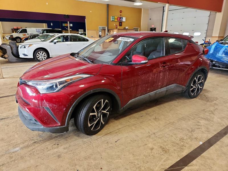 2018 TOYOTA C-HR — VIN NMTKHMBX2JR054612