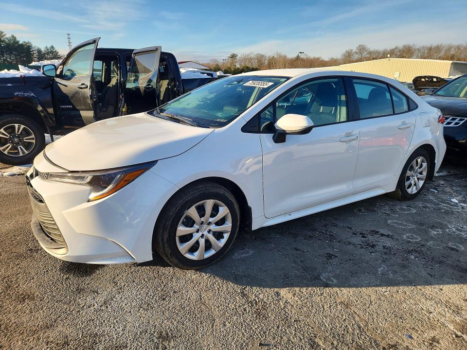 2026 TOYOTA COROLLA — VIN 5YFB4MDE1TP374119