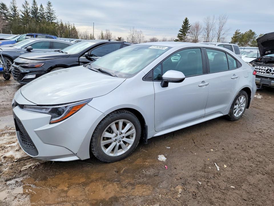2020 TOYOTA COROLLA — VIN 5YFBPRBE1LP002402