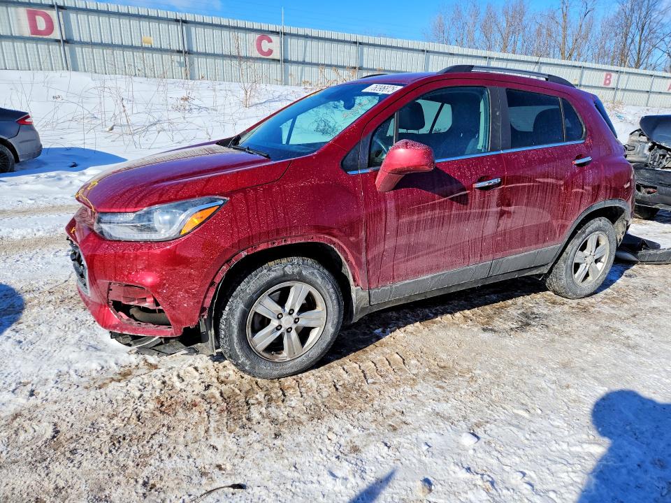 2020 CHEVROLET TRAX — VIN 3GNCJLSB5LL231324
