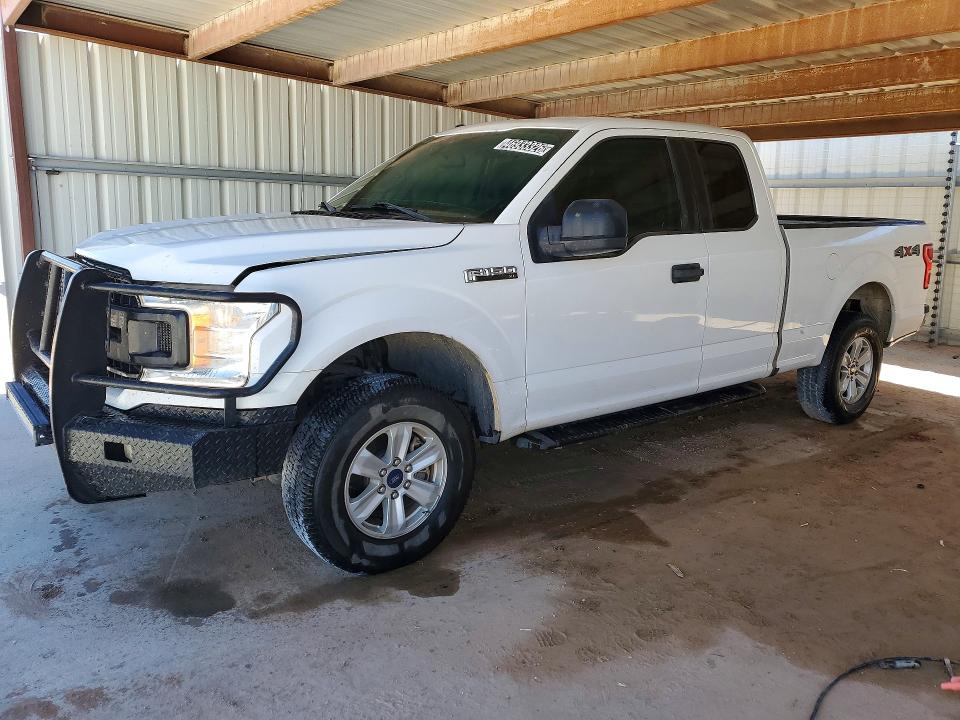 2019 FORD F150 — VIN 1FTFX1E54KKD18808