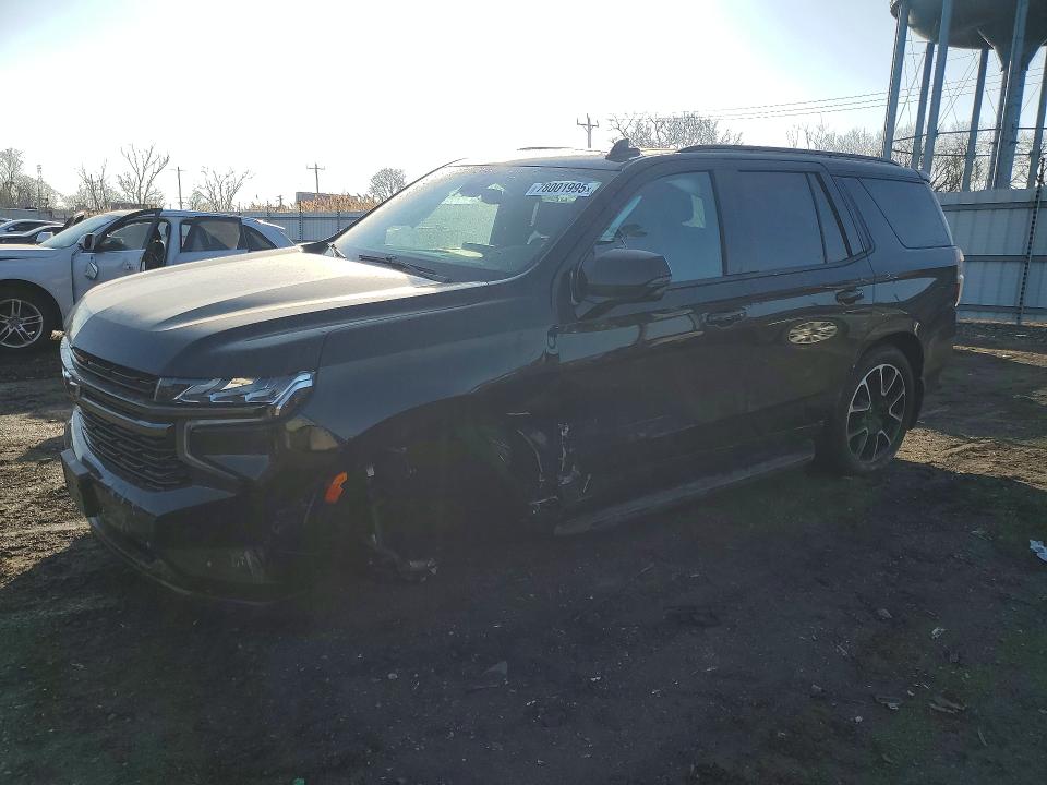 2022 CHEVROLET TAHOE — VIN 1GNSKRKD7NR186282