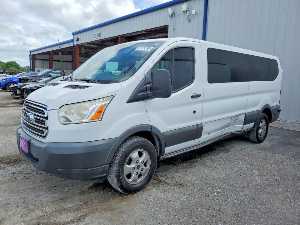 2017 FORD TRANSIT — VIN 1FBZX2YM7HKA63378
