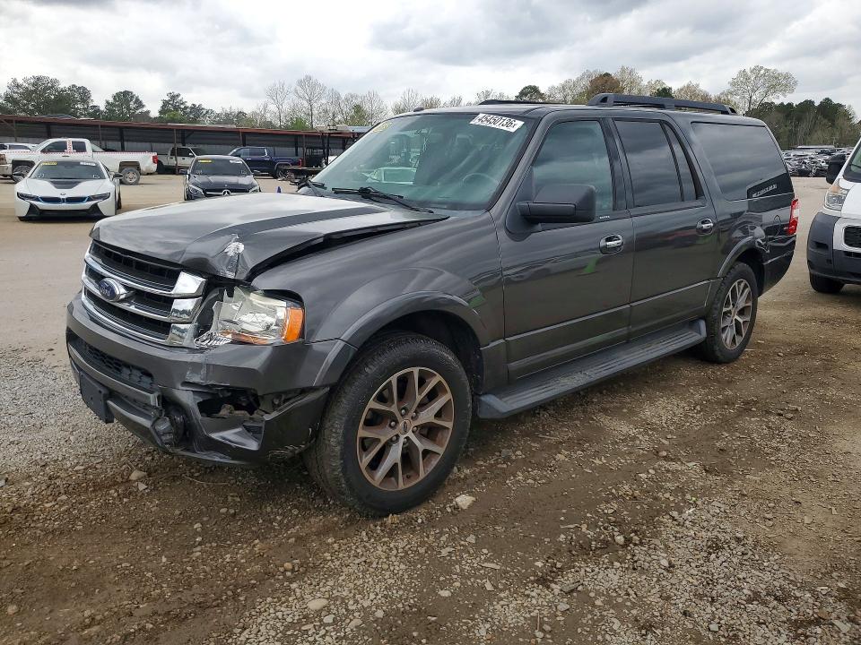 2017 FORD EXPEDITION — VIN 1FMJK1HT3HEA42207