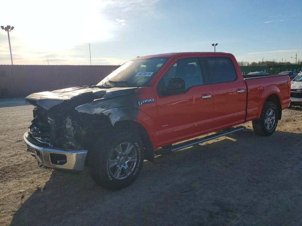 2015 FORD F150 — VIN 1FTFW1EG8FFC55084