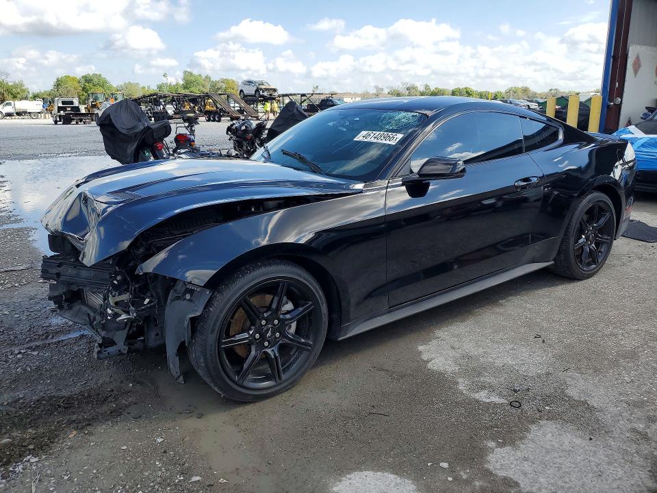 2019 FORD MUSTANG — VIN 1FA6P8TH3K5197165