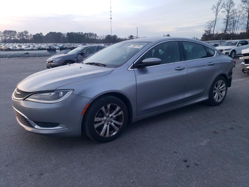 2015 CHRYSLER 200 LIMITE — VIN 1C3CCCAB8FN724802