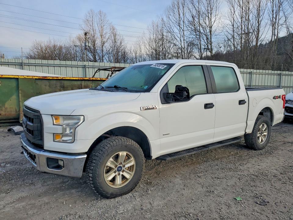 2015 FORD F150 — VIN 1FTEW1EP4FFC90118