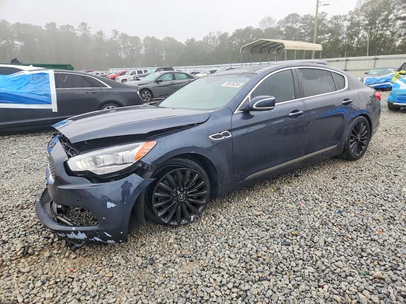 2015 KIA K900 — VIN KNALW4D49F6018628