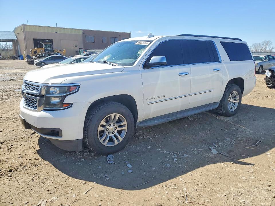 2015 CHEVROLET SUBURBAN — VIN 1GNSKJKC6FR554137