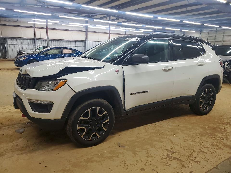 2021 JEEP COMPASS — VIN 3C4NJDDB5MT512075