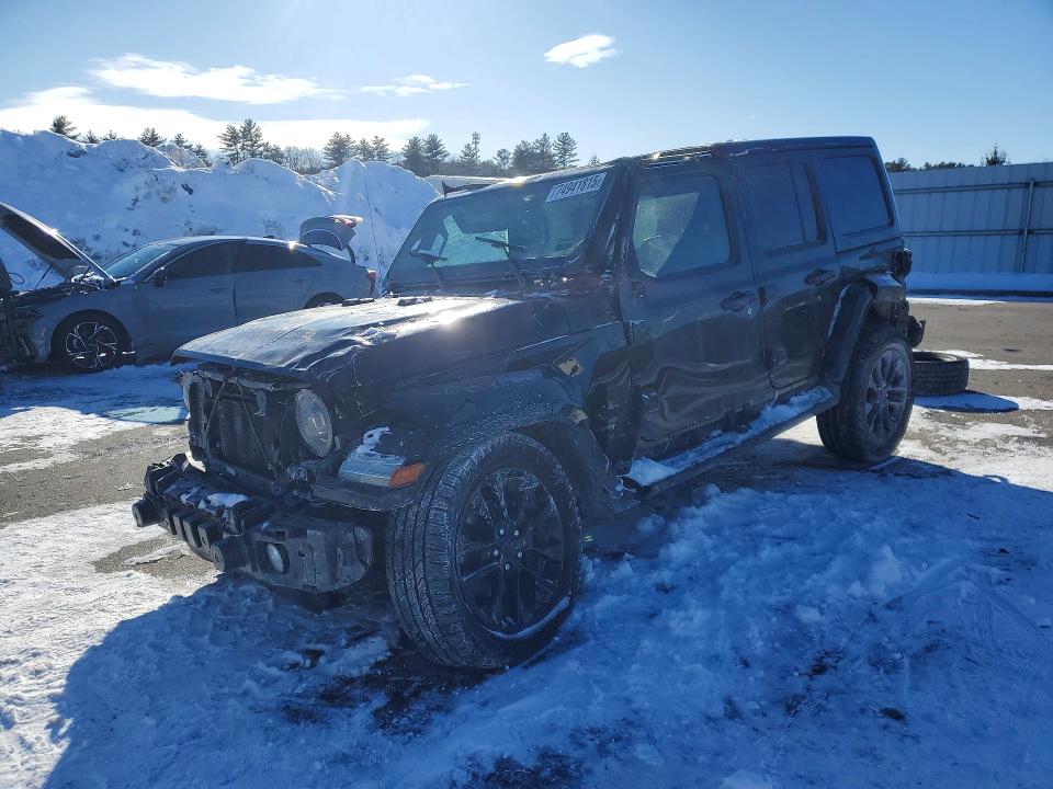 2022 JEEP WRANGLER UNLIMITED — VIN 1C4HJXEN5NW270309