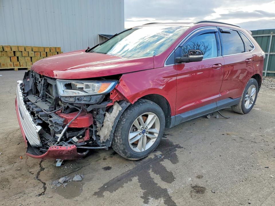 2016 FORD EDGE — VIN 2FMPK4J96GBC55513