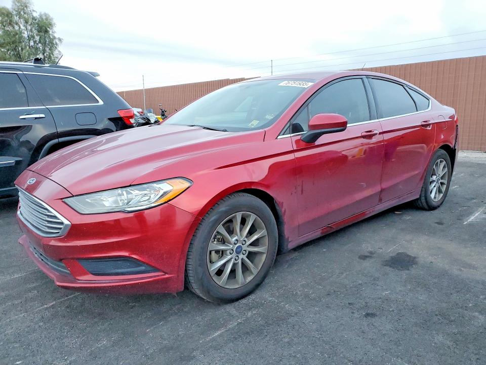 2017 FORD FUSION — VIN 3FA6P0H73HR207331