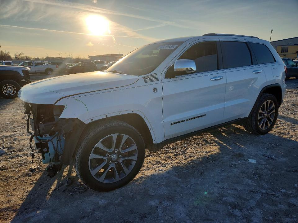 2018 JEEP GRAND CHEROKEE — VIN 1C4RJFBG9JC208301