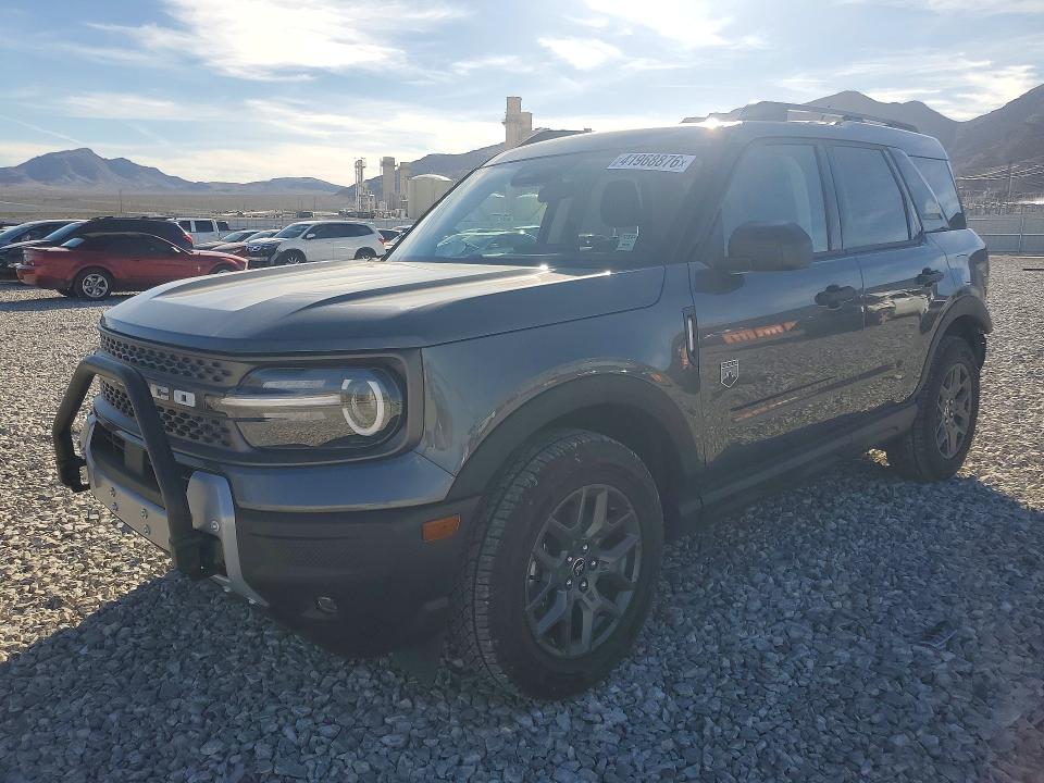 2025 FORD BRONCO SPORT — VIN 3FMCR9BN3SRE81814
