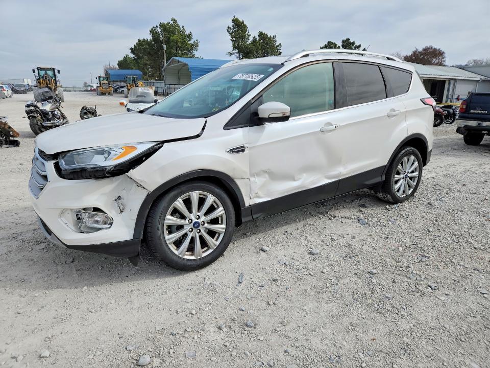 2017 FORD ESCAPE — VIN 1FMCU0JD3HUD04491