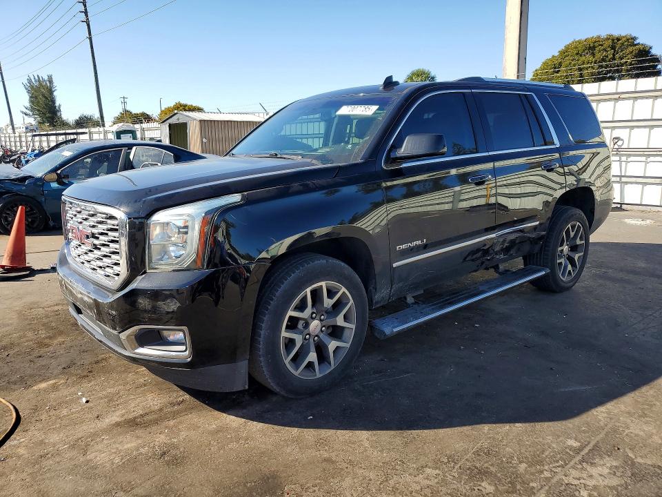 2018 GMC YUKON — VIN 1GKS1CKJXJR348659