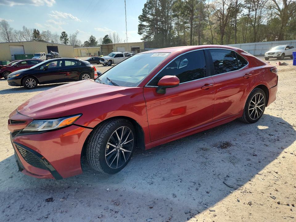 2021 TOYOTA CAMRY — VIN 4T1G11AK5MU404066
