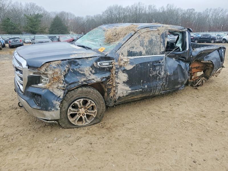 2021 GMC SIERRA — VIN 1GTU9BET5MZ363627