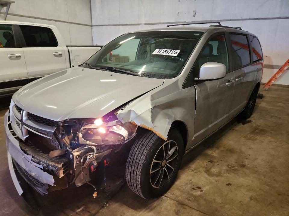 2018 DODGE GRAND CARAVAN — VIN 2C4RDGEG1JR147106