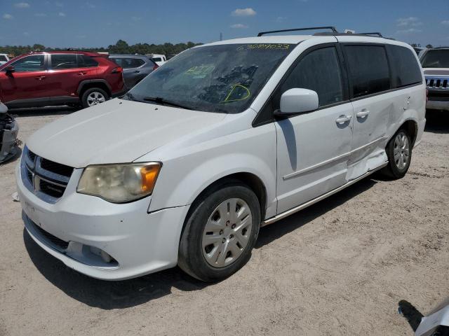 2016 DODGE GRAND CARAVAN — VIN 2C4RDGEG5GR275258