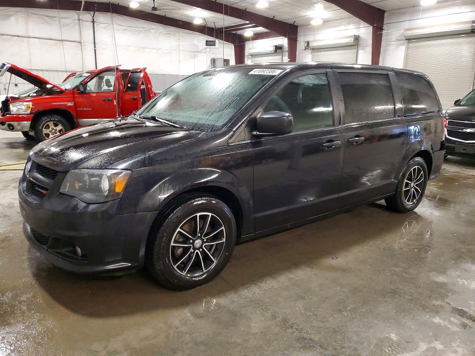 2018 DODGE GRAND CARAVAN — VIN 2C4RDGBG9JR222610