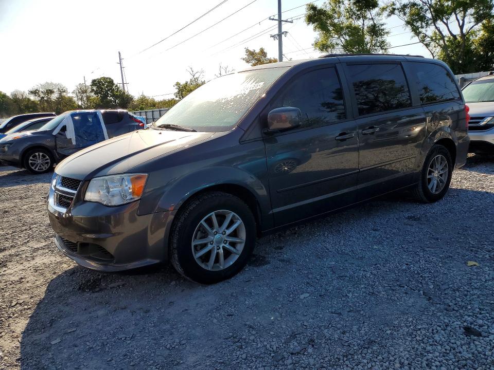2015 DODGE GRAND CARAVAN — VIN 2C4RDGCG4FR512694