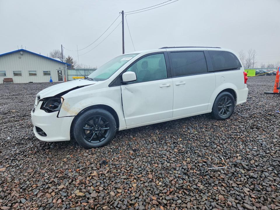 2019 DODGE GRAND CARAVAN — VIN 2C4RDGEG0KR725911