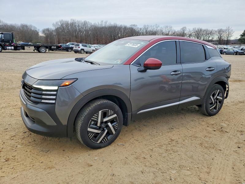 2025 NISSAN KICKS SV — VIN 3N8AP6CA2SL352482