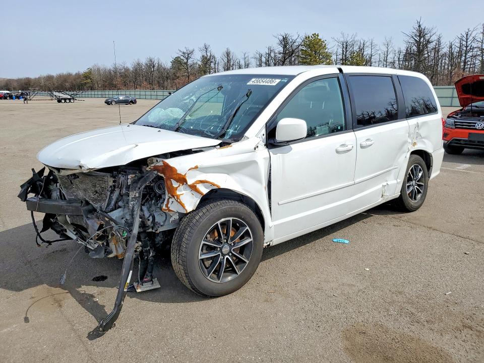 2017 DODGE GRAND CARAVAN — VIN 2C4RDGCG9HR639685