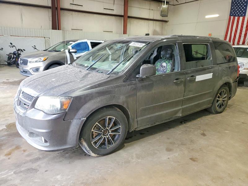 2017 DODGE GRAND CARAVAN — VIN 2C4RDGEG3HR691228