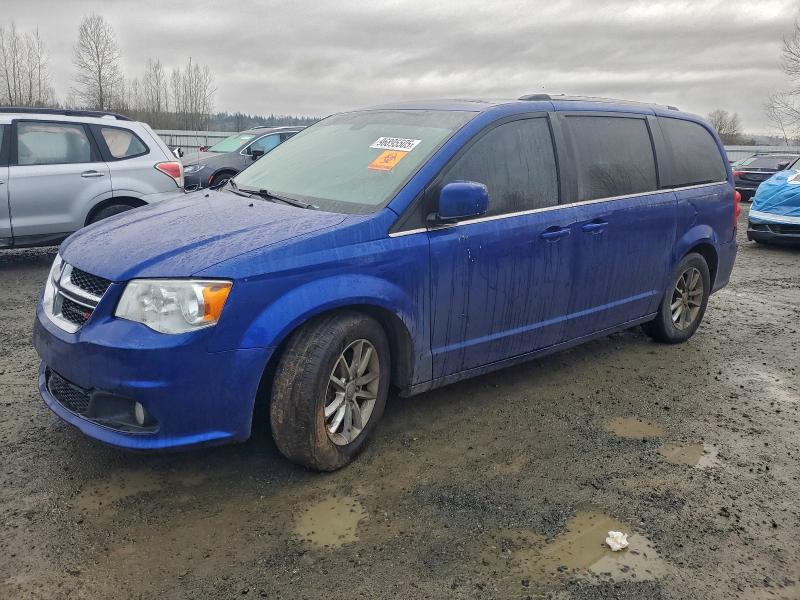 2019 DODGE GRAND CARAVAN — VIN 2C4RDGCGXKR636088