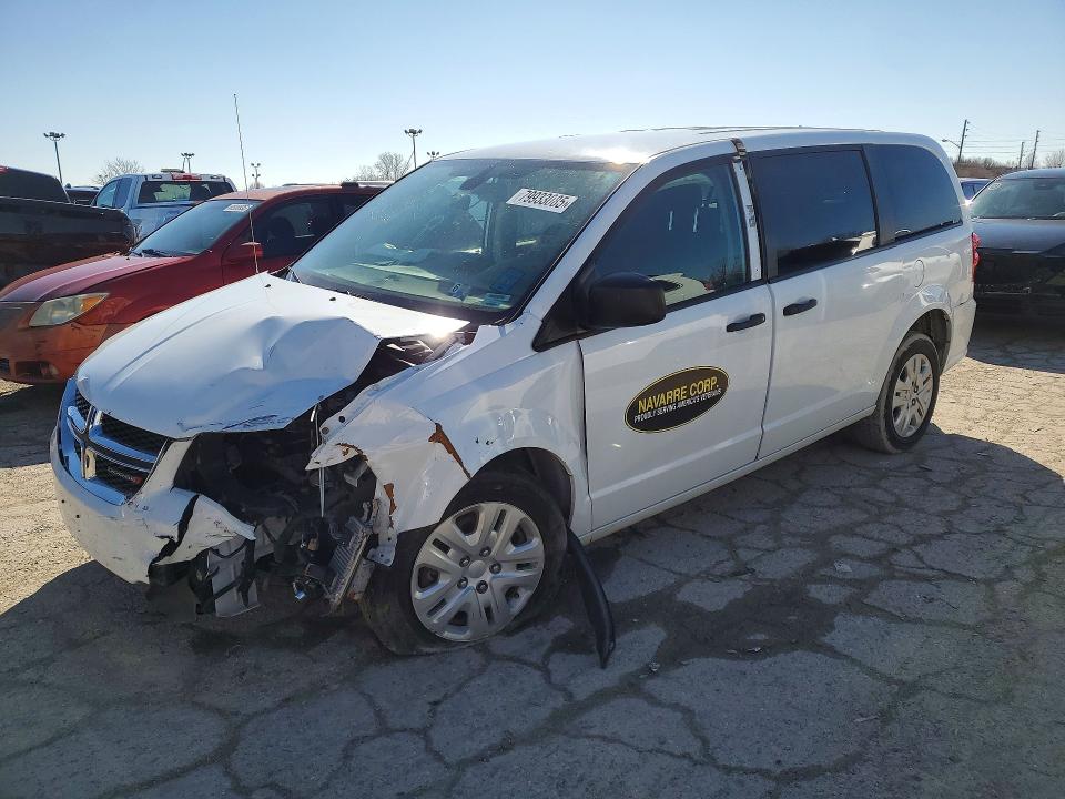 2019 DODGE GRAND CARAVAN — VIN 2C4RDGBG7KR524818
