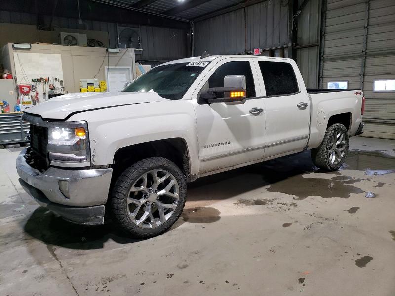 2017 CHEVROLET SILVERADO — VIN 3GCUKSEC2HG325170
