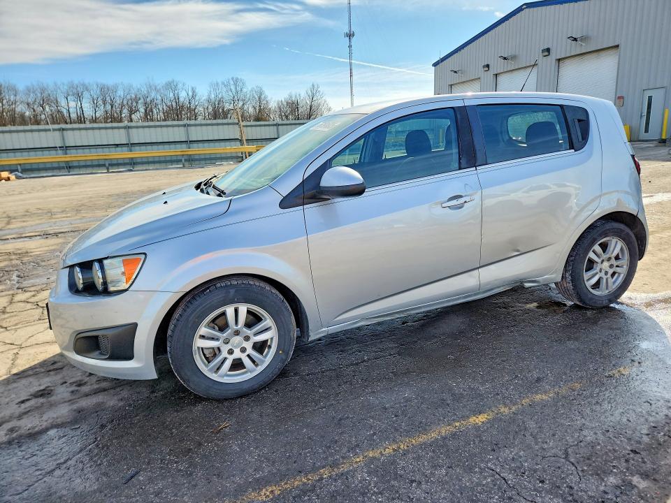 2015 CHEVROLET SONIC — VIN 1G1JC6SH8F4134007