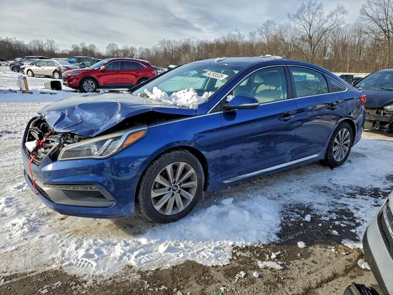 2015 HYUNDAI SONATA — VIN 5NPE34AF9FH085570